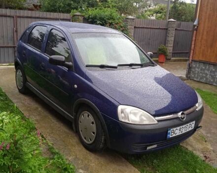 Синий Опель Корса, объемом двигателя 1.2 л и пробегом 281 тыс. км за 3000 $, фото 1 на Automoto.ua