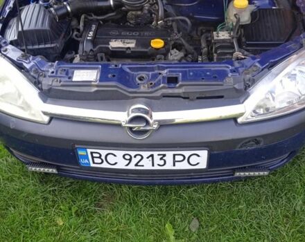 Синий Опель Корса, объемом двигателя 1.2 л и пробегом 281 тыс. км за 3000 $, фото 6 на Automoto.ua