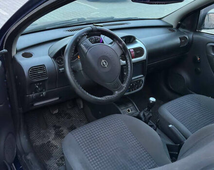 Синий Опель Корса, объемом двигателя 0.97 л и пробегом 193 тыс. км за 3000 $, фото 4 на Automoto.ua