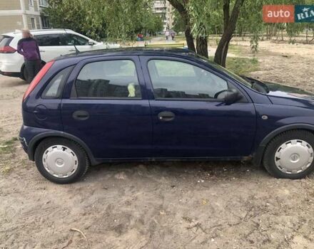 Синий Опель Корса, объемом двигателя 1 л и пробегом 268 тыс. км за 2700 $, фото 1 на Automoto.ua