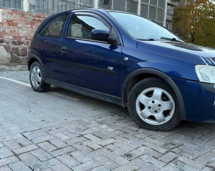 Синий Опель Корса, объемом двигателя 0.97 л и пробегом 193 тыс. км за 3000 $, фото 1 на Automoto.ua