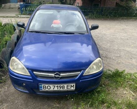 Опель Корса 2004 в Тернополе на Automoto.ua Синий Опель Корса, объемом двигателя 1.2 л и пробегом 360 тыс. км за 2000 $, фото 4 на Automoto.ua