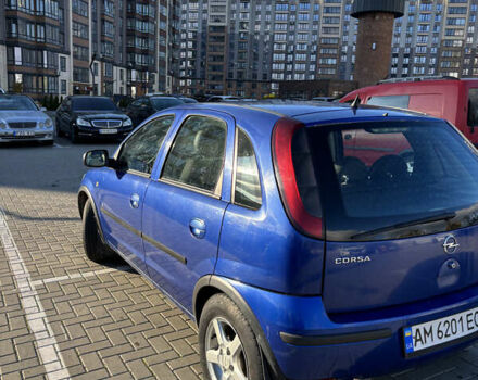 Опель Корса 2004 в Житомире на Automoto.ua Синий Опель Корса, объемом двигателя 1.2 л и пробегом 321 тыс. км за 3400 $, фото 4 на Automoto.ua