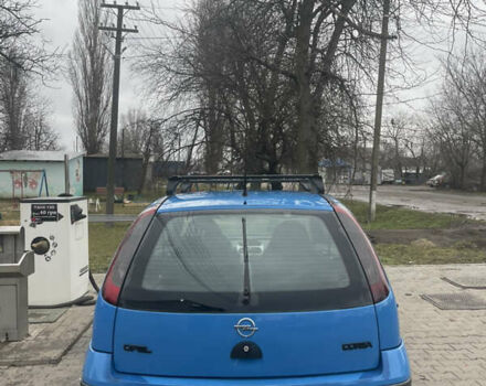 Синій Опель Корса, об'ємом двигуна 1 л та пробігом 200 тис. км за 1700 $, фото 4 на Automoto.ua