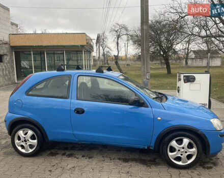 Синій Опель Корса, об'ємом двигуна 1 л та пробігом 200 тис. км за 1700 $, фото 3 на Automoto.ua