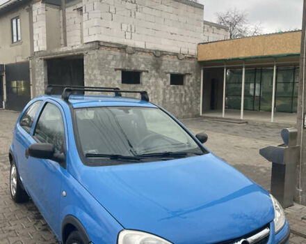 Синій Опель Корса, об'ємом двигуна 1 л та пробігом 200 тис. км за 1700 $, фото 1 на Automoto.ua