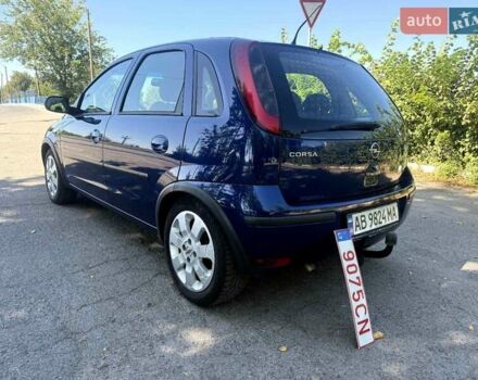 Опель Корса 2004 в Жмеренке на Automoto.ua Синий Опель Корса, объемом двигателя 1.36 л и пробегом 188 тыс. км за 4150 $, фото 7 на Automoto.ua