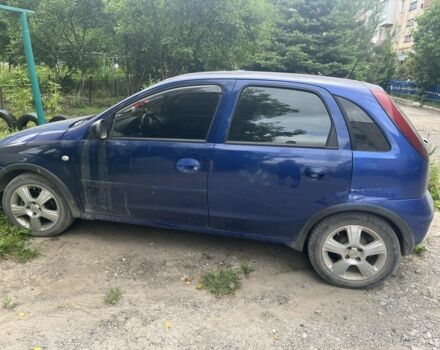 Опель Корса 2004 в Тернополе на Automoto.ua Синий Опель Корса, объемом двигателя 1.2 л и пробегом 360 тыс. км за 2000 $, фото 1 на Automoto.ua