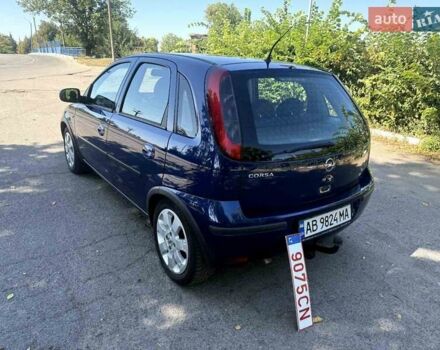 Опель Корса 2004 в Жмеренке на Automoto.ua Синий Опель Корса, объемом двигателя 1.36 л и пробегом 188 тыс. км за 4150 $, фото 10 на Automoto.ua