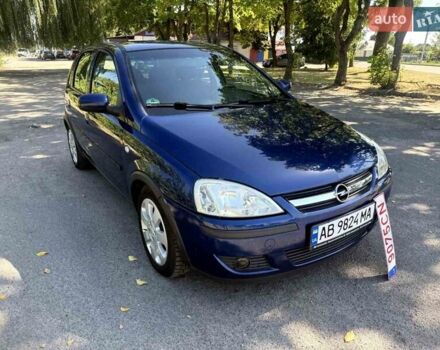 Опель Корса 2004 в Жмеренке на Automoto.ua Синий Опель Корса, объемом двигателя 1.36 л и пробегом 188 тыс. км за 4150 $, фото 8 на Automoto.ua