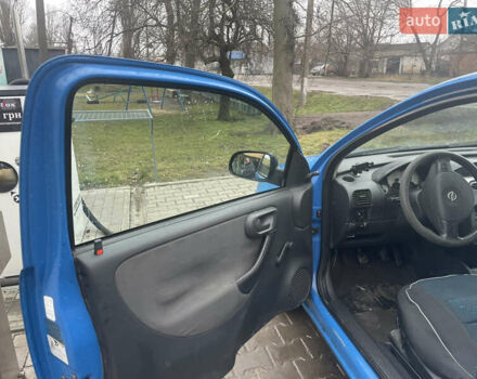 Синій Опель Корса, об'ємом двигуна 1 л та пробігом 200 тис. км за 1700 $, фото 10 на Automoto.ua