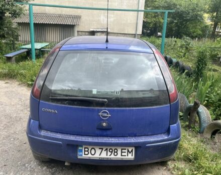 Опель Корса 2004 в Тернополе на Automoto.ua Синий Опель Корса, объемом двигателя 1.2 л и пробегом 360 тыс. км за 2000 $, фото 3 на Automoto.ua