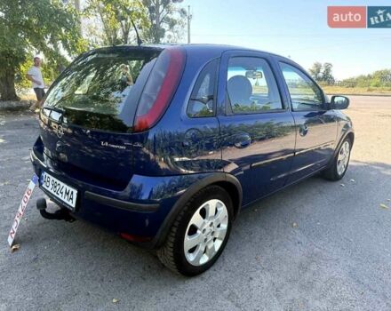 Опель Корса 2004 в Жмеренке на Automoto.ua Синий Опель Корса, объемом двигателя 1.36 л и пробегом 188 тыс. км за 4150 $, фото 5 на Automoto.ua