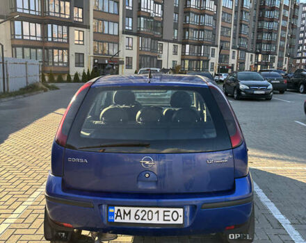Опель Корса 2004 в Житомире на Automoto.ua Синий Опель Корса, объемом двигателя 1.2 л и пробегом 321 тыс. км за 3400 $, фото 5 на Automoto.ua