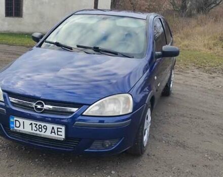 Синий Опель Корса, объемом двигателя 1 л и пробегом 274 тыс. км за 3000 $, фото 1 на Automoto.ua