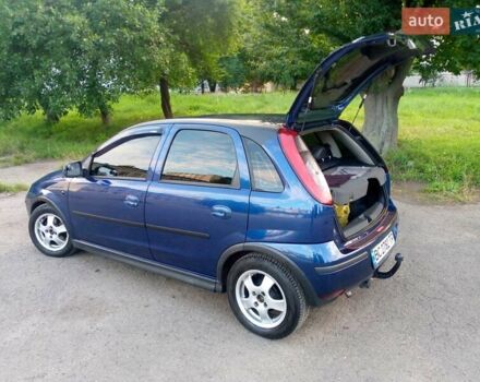 Синій Опель Корса, об'ємом двигуна 1 л та пробігом 321 тис. км за 3199 $, фото 1 на Automoto.ua