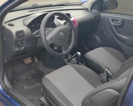 Синий Опель Корса, объемом двигателя 1 л и пробегом 274 тыс. км за 3000 $, фото 12 на Automoto.ua