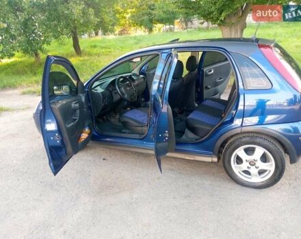 Синій Опель Корса, об'ємом двигуна 1 л та пробігом 321 тис. км за 3199 $, фото 7 на Automoto.ua