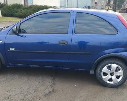 Синий Опель Корса, объемом двигателя 1 л и пробегом 274 тыс. км за 3000 $, фото 7 на Automoto.ua