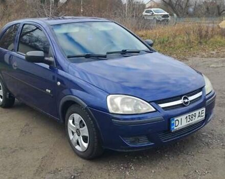 Синий Опель Корса, объемом двигателя 1 л и пробегом 274 тыс. км за 3000 $, фото 8 на Automoto.ua
