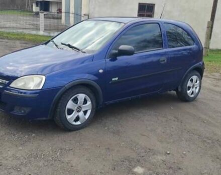 Синий Опель Корса, объемом двигателя 1 л и пробегом 274 тыс. км за 3000 $, фото 6 на Automoto.ua