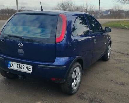 Синий Опель Корса, объемом двигателя 1 л и пробегом 274 тыс. км за 3000 $, фото 3 на Automoto.ua