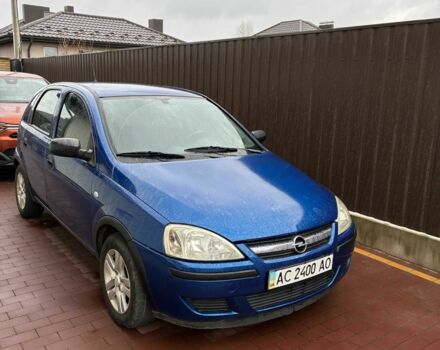Синий Опель Корса, объемом двигателя 1.2 л и пробегом 255 тыс. км за 3600 $, фото 1 на Automoto.ua