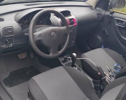 Синий Опель Корса, объемом двигателя 1 л и пробегом 274 тыс. км за 3000 $, фото 14 на Automoto.ua