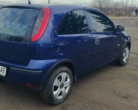 Синий Опель Корса, объемом двигателя 1 л и пробегом 274 тыс. км за 3000 $, фото 9 на Automoto.ua