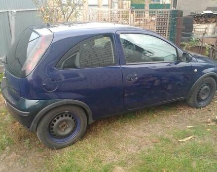 Опель Корса 2005 в Киеве на Automoto.ua Синий Опель Корса, объемом двигателя 1.2 л и пробегом 200 тыс. км за 2580 $, фото 1 на Automoto.ua