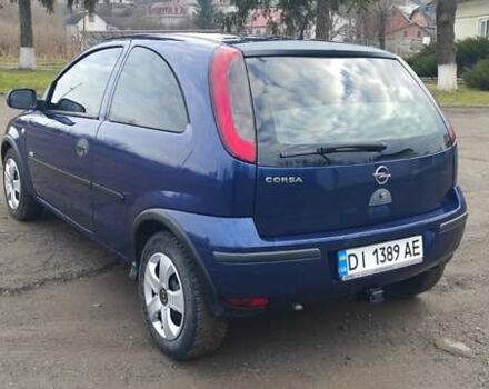 Синий Опель Корса, объемом двигателя 1 л и пробегом 274 тыс. км за 3000 $, фото 10 на Automoto.ua