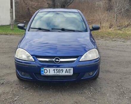 Синий Опель Корса, объемом двигателя 1 л и пробегом 274 тыс. км за 3000 $, фото 5 на Automoto.ua