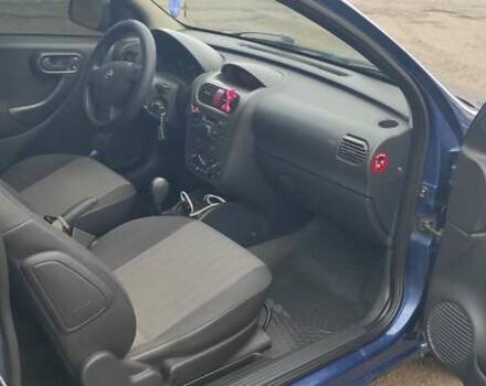 Синий Опель Корса, объемом двигателя 1 л и пробегом 274 тыс. км за 3000 $, фото 11 на Automoto.ua