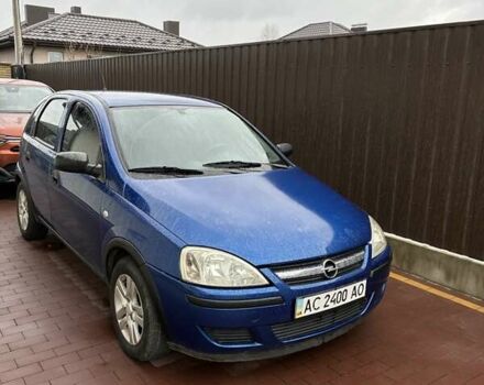 Синий Опель Корса, объемом двигателя 1.2 л и пробегом 255 тыс. км за 3600 $, фото 1 на Automoto.ua