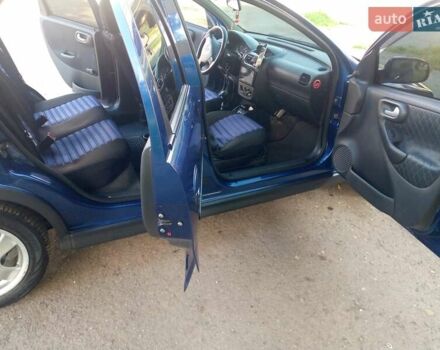 Синій Опель Корса, об'ємом двигуна 1 л та пробігом 321 тис. км за 3199 $, фото 8 на Automoto.ua