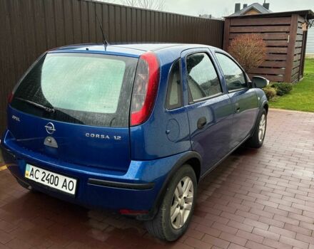 Синий Опель Корса, объемом двигателя 1.2 л и пробегом 255 тыс. км за 3600 $, фото 2 на Automoto.ua