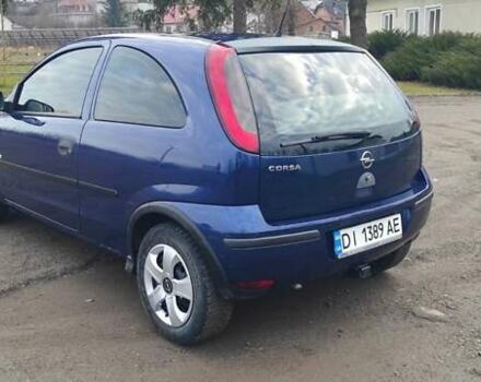 Синий Опель Корса, объемом двигателя 1 л и пробегом 274 тыс. км за 3000 $, фото 4 на Automoto.ua