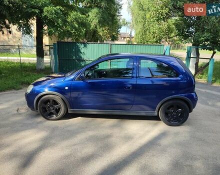 Синий Опель Корса, объемом двигателя 1 л и пробегом 214 тыс. км за 2900 $, фото 8 на Automoto.ua