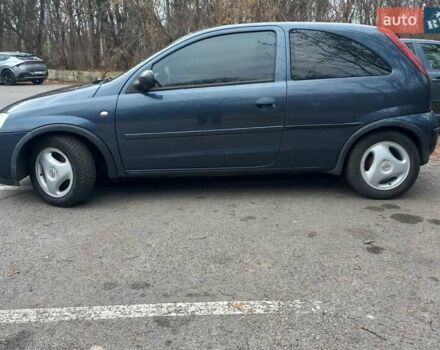 Синий Опель Корса, объемом двигателя 1.2 л и пробегом 239 тыс. км за 4000 $, фото 7 на Automoto.ua