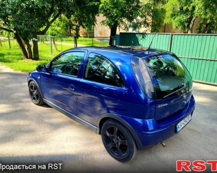 Синий Опель Корса, объемом двигателя 1 л и пробегом 214 тыс. км за 2999 $, фото 1 на Automoto.ua