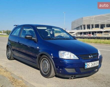 Опель Корса 2006 в Виннице на Automoto.ua Синий Опель Корса, объемом двигателя 1 л и пробегом 270 тыс. км за 3000 $, фото 1 на Automoto.ua