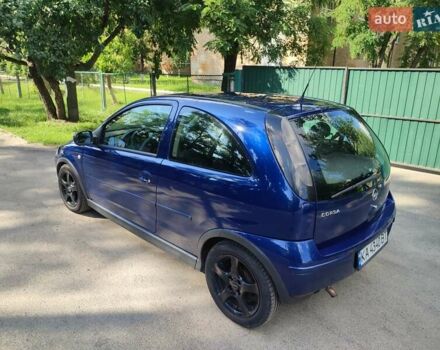 Синий Опель Корса, объемом двигателя 1 л и пробегом 214 тыс. км за 2900 $, фото 6 на Automoto.ua
