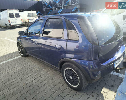 Синій Опель Корса, об'ємом двигуна 1.25 л та пробігом 187 тис. км за 3999 $, фото 2 на Automoto.ua