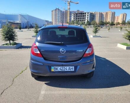 Синий Опель Корса, объемом двигателя 1.23 л и пробегом 227 тыс. км за 4400 $, фото 2 на Automoto.ua