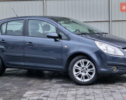 Синій Опель Корса, об'ємом двигуна 1.4 л та пробігом 163 тис. км за 6300 $, фото 1 на Automoto.ua