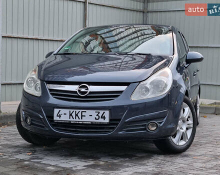 Синій Опель Корса, об'ємом двигуна 1.4 л та пробігом 163 тис. км за 6300 $, фото 18 на Automoto.ua