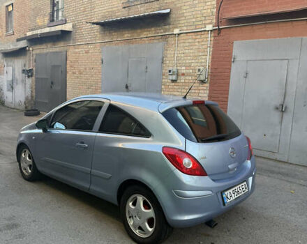 Синий Опель Корса, объемом двигателя 1.2 л и пробегом 167 тыс. км за 3850 $, фото 9 на Automoto.ua