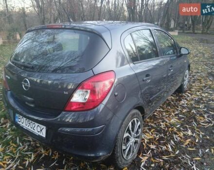 Синий Опель Корса, объемом двигателя 1.36 л и пробегом 253 тыс. км за 5000 $, фото 5 на Automoto.ua