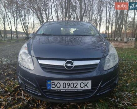 Синий Опель Корса, объемом двигателя 1.36 л и пробегом 253 тыс. км за 5000 $, фото 7 на Automoto.ua
