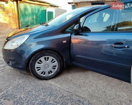 Синій Опель Корса, об'ємом двигуна 1.2 л та пробігом 250 тис. км за 4000 $, фото 8 на Automoto.ua